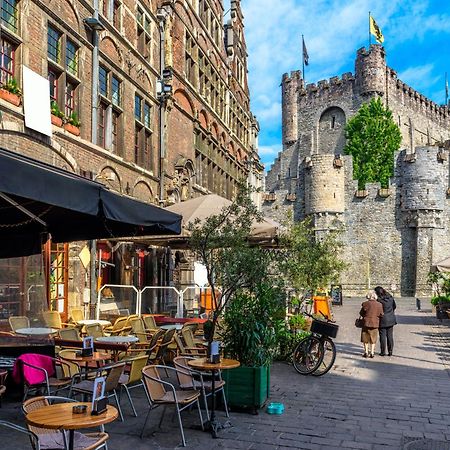 Guesthouse Private Studio Nearby Old Town Gent Eksteriør bilde