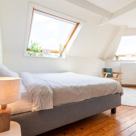 Guesthouse Private Studio Nearby Old Town Gent Eksteriør bilde