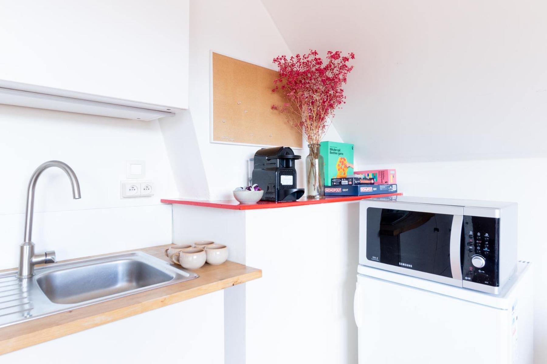 Guesthouse Private Studio Nearby Old Town Gent Eksteriør bilde