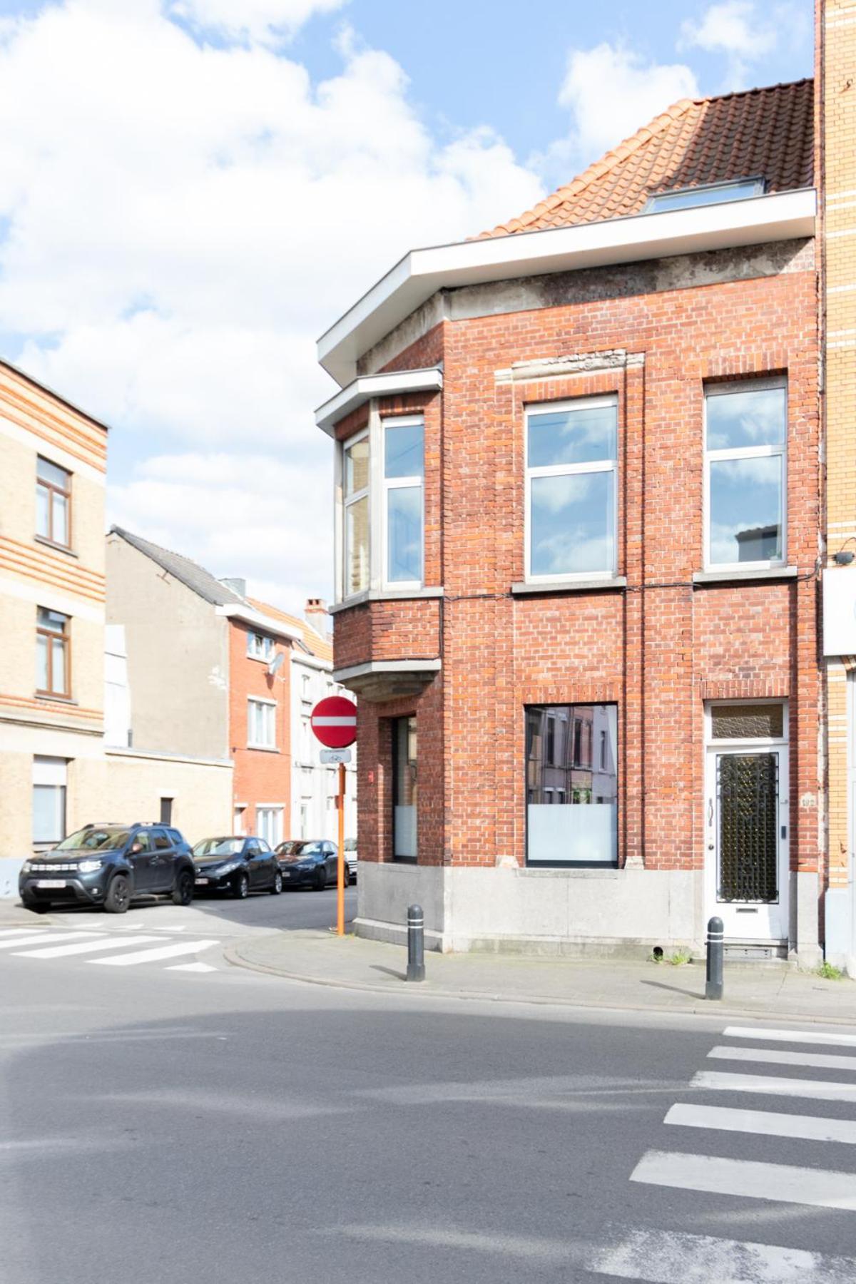 Guesthouse Private Studio Nearby Old Town Gent Eksteriør bilde