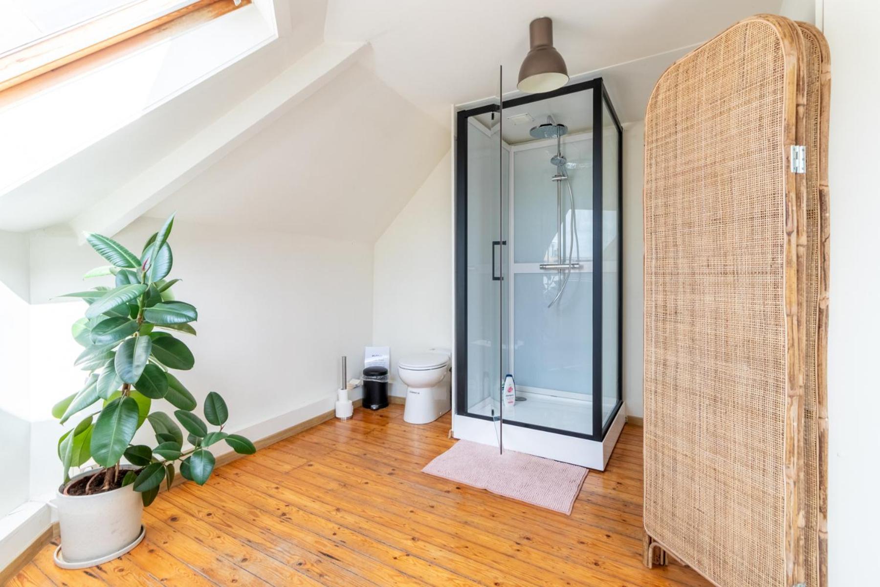 Guesthouse Private Studio Nearby Old Town Gent Eksteriør bilde