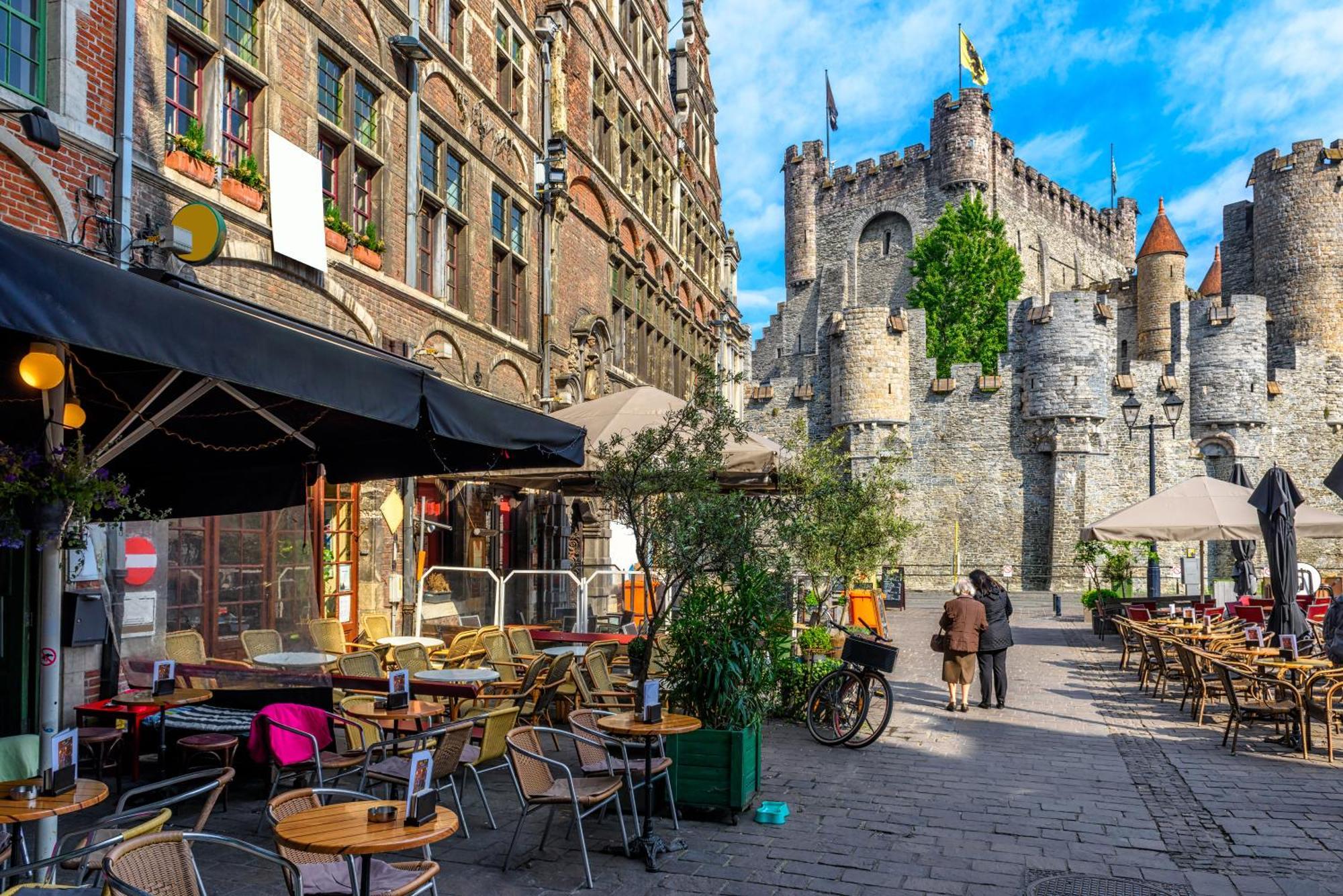 Guesthouse Private Studio Nearby Old Town Gent Eksteriør bilde